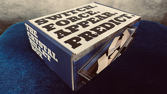 The Crystal Billet Box by David Regal - Trick - Wizard Magic Shop