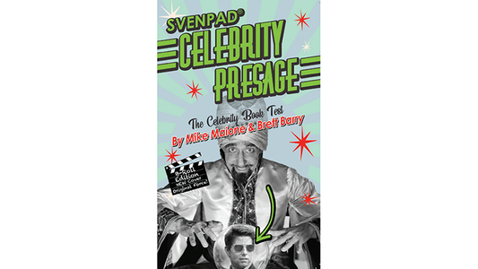 SvenPad® Celebrity Presage B-Roll (Tom Cruise) - Trick - Wizard Magic Shop
