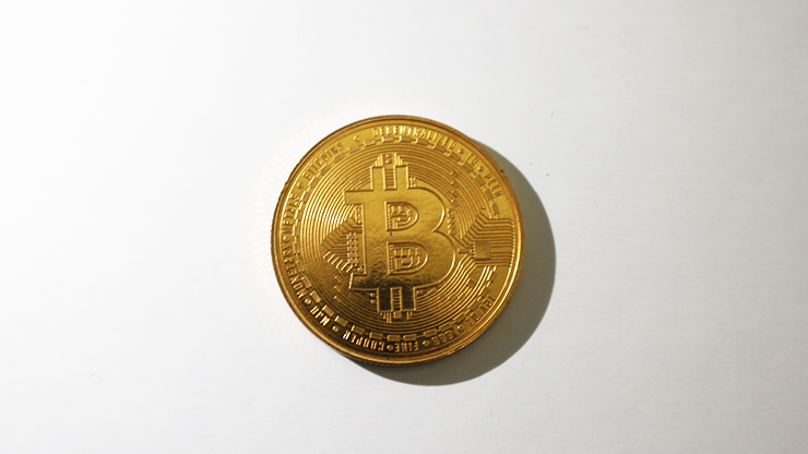 Bit Coin Shell (Oro) de SansMinds Creative Lab - Truco