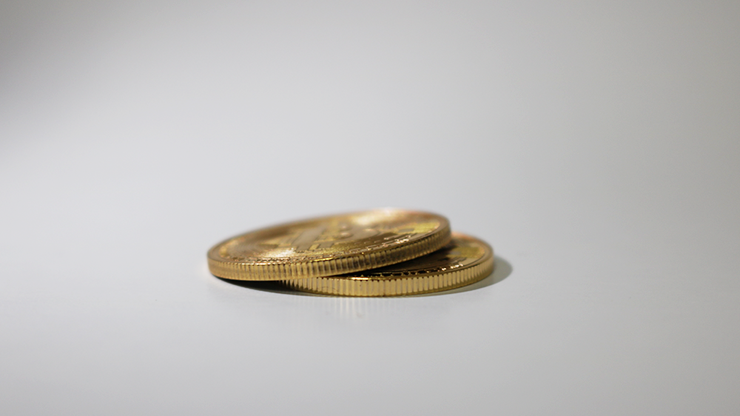 Bit Coin Shell (Oro) de SansMinds Creative Lab - Truco