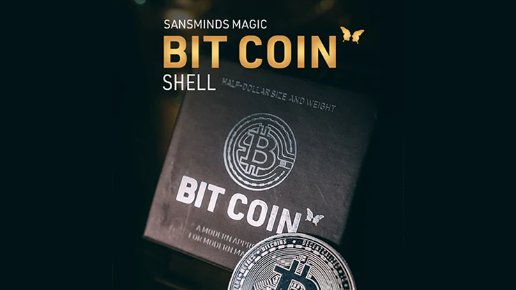 Bit Coin Shell (Oro) de SansMinds Creative Lab - Truco