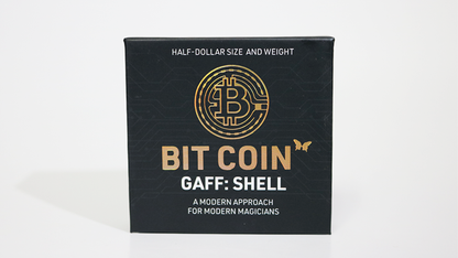 Bit Coin Shell (Oro) de SansMinds Creative Lab - Truco