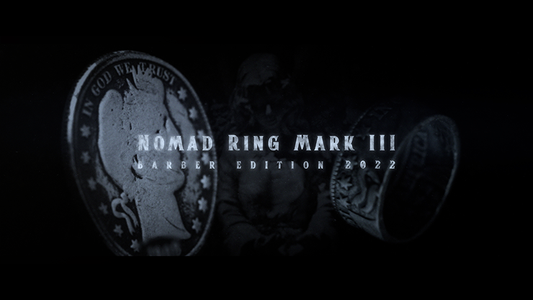 Skymember Presents Nomad Ring Mark III (Barber Edition) - Trick - Wizard Magic Shop