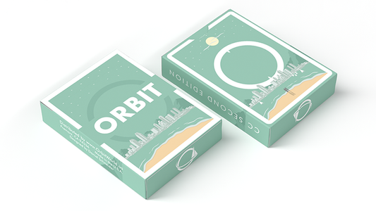 CC Orbit 2nd Edition Playing Cards - Wizard Magic Shop