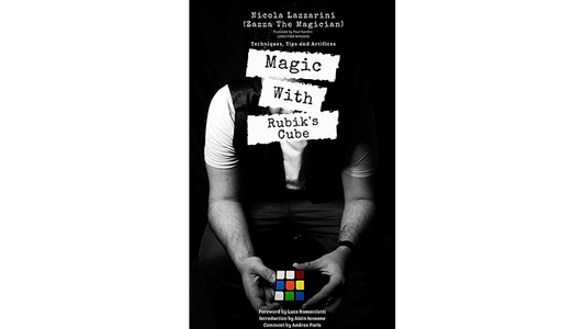Magic With The Rubik's Cube by Nicola Lazzarini - Book - Wizard Magic Shop