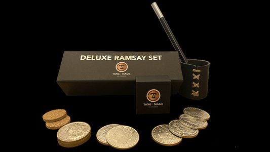 Replica Deluxe Ramsay Set Morgan (Gimmicks and Online Instructions) by Tango - Trick - Wizard Magic Shop