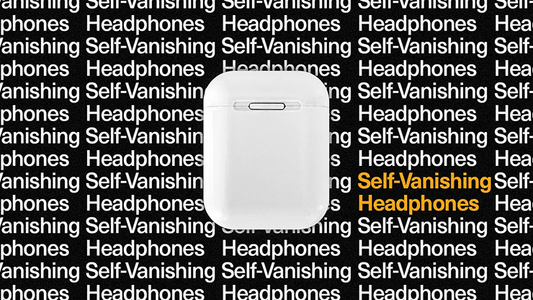 Self Vanishing Headphones by Ellusionist - Wizard Magic Shop
