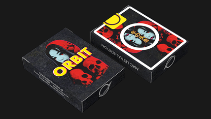 Orbit X Mac Lethal Playing Cards