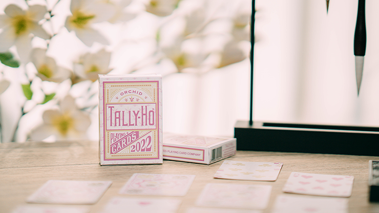 Tally-Ho Orchid by US Playing Card Co