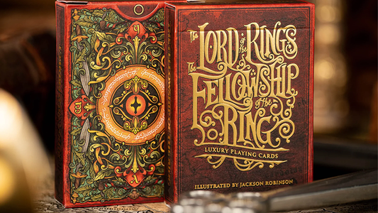 The Fellowship of the Ring Playing Cards by Kings Wild - Wizard Magic Shop
