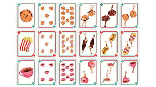 Bicycle Diner Dames Playing Cards by Kelly Gilleran alternate view - Wizard Magic Shop