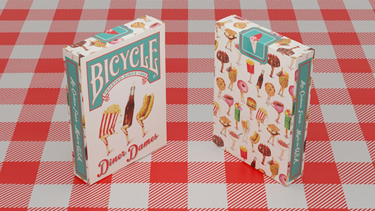 Bicycle Diner Dames Playing Cards by Kelly Gilleran - Wizard Magic Shop