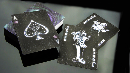 Bicycle Starlight Black Hole (Special Limited Print Run) Playing Cards Collectable Playing Cards alternate view - Wizard Magic Shop