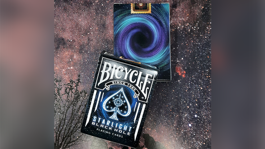 Bicycle Starlight Black Hole (Special Limited Print Run) Playing Cards Collectable Playing Cards - Wizard Magic Shop