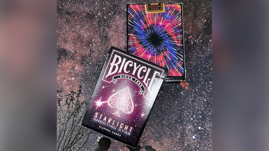Bicycle Starlight Shooting Star (Special Limited Print Run) Playing Cards by Collectable Playing Cards - Wizard Magic Shop