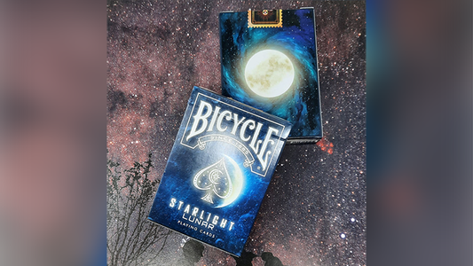 Bicycle Starlight Lunar (Special Limited Print Run) Playing Cards by Collectable Playing Cards - Wizard Magic Shop