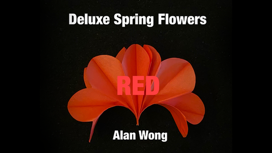 Deluxe Spring Flowers RED by Alan WOng - Trick - Wizard Magic Shop