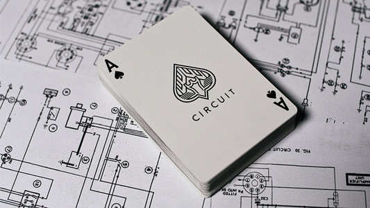 Circuit Marked Playing Cards by The 1914 - Trick alternate view - Wizard Magic Shop