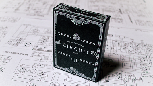 Circuit Marked Playing Cards by The 1914 - Trick - Wizard Magic Shop