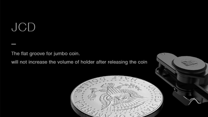 Hanson Chien présente JCD (Jumbo Coin Dropper) par Ochiu Studio (Black Holder Series) - Astuce 