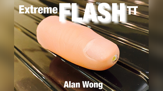 EXTREME FLASH THUMB TIP / WHITE by Alan Wong - Trick - Wizard Magic Shop