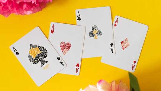 Butterfly Seasons Marked Playing Cards (Summer) by Ondrej Psenicka alternate view - Wizard Magic Shop