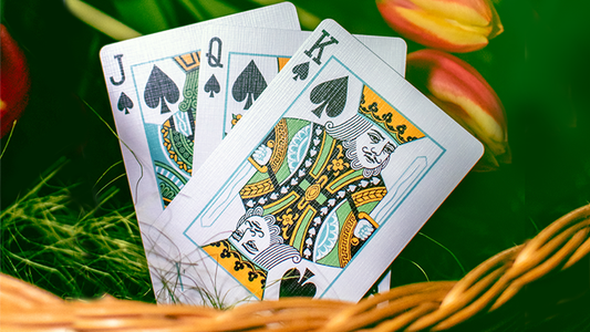 Butterfly Seasons Playing Cards Marked (Spring) by Ondrej Psenicka alternate view - Wizard Magic Shop