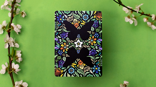 Butterfly Seasons Playing Cards Marked (Spring) by Ondrej Psenicka - Wizard Magic Shop