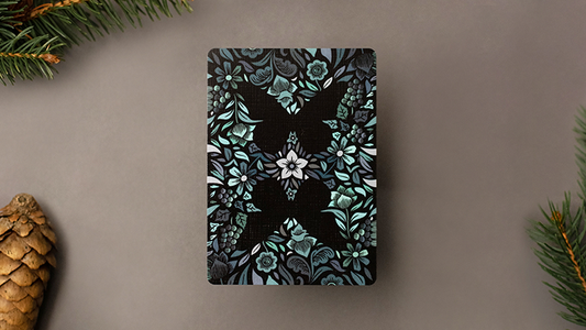 Butterfly Seasons Marked Playing Cards (Winter) by Ondrej Psenicka - Wizard Magic Shop