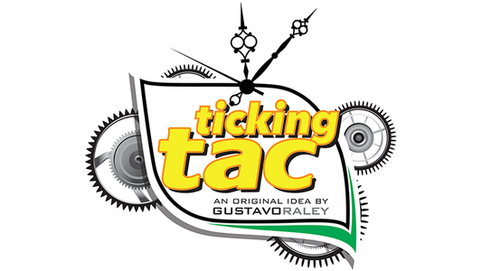 TICKING TAC (Gimmicks and Online Instructions) by Gustavo Raley - Trick - Wizard Magic Shop
