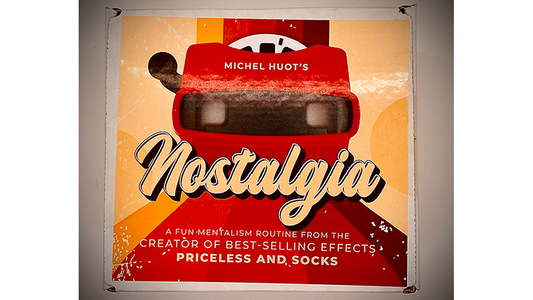 Nostalgia (Gimmicks and Online Instructions) by Michel Huot - Trick - Wizard Magic Shop
