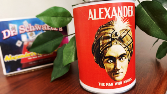 Dr. Schwartz's Alexander The Man Knows Rising Cards by Martin Schwartz alternate view - Wizard Magic Shop
