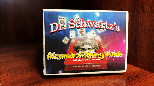 Dr. Schwartz's Alexander The Man Knows Rising Cards by Martin Schwartz - Wizard Magic Shop