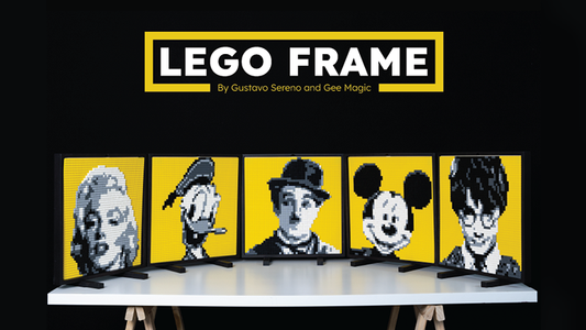 LEGO FRAME by Gustavo Sereno and Gee Magic - Trick - Wizard Magic Shop