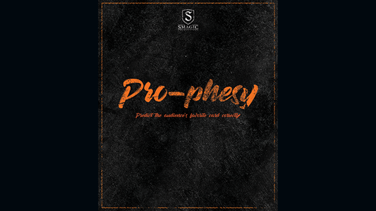 Pro-Phesy (Gimmicks and Online Instructions) by Smagic Productions - Trick - Wizard Magic Shop