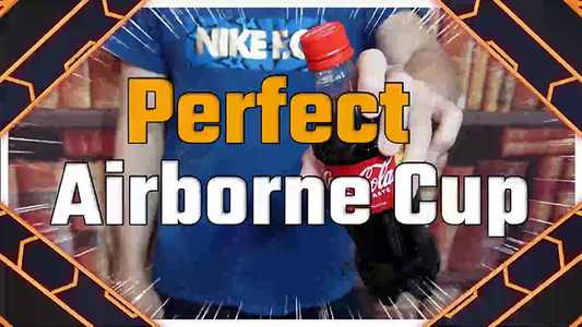 Perfect Airborne Glass & Acrylic cup (Perrier) by Tejinaya Magic - Wizard Magic Shop