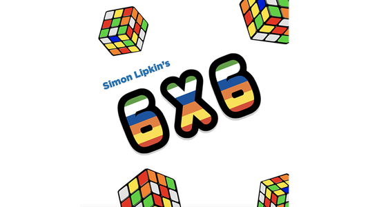 Six By Six by Simon Lipkin - Wizard Magic Shop
