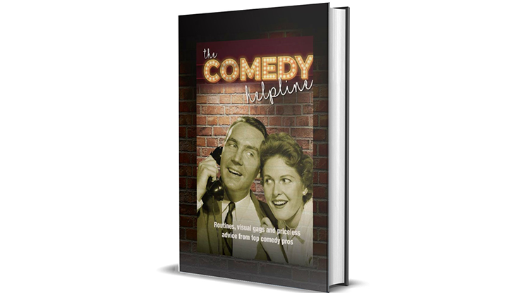 The Comedy Helpline par MagicSeen Publishing - Livre