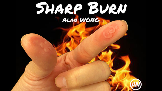 SHARP BURN by Alan Wong - Trick - Wizard Magic Shop
