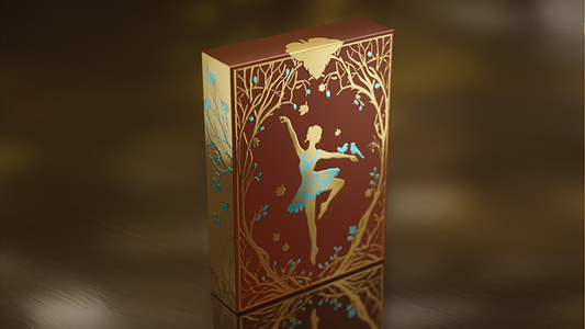 Entwined Vol.2 Fall Gold Playing Cards alternate view - Wizard Magic Shop