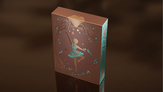 Entwined Vol.2 Fall Rose Playing Cards alternate view - Wizard Magic Shop
