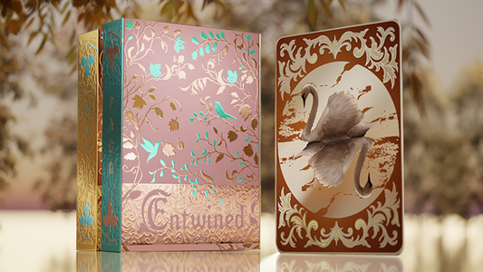 Entwined Vol.2 Fall Rose Playing Cards - Wizard Magic Shop