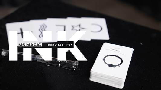 Ink (Gimmicks and Online Instructions) by Bond, Pen & MS Magic - Trick - Wizard Magic Shop