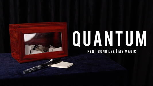 Quantum (Gimmicks and Online Instructions) by Pen & MS Magic - Wizard Magic Shop