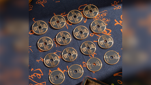 ECC (MORGAN DOLLAR SIZE) by N2G - Trick - Wizard Magic Shop