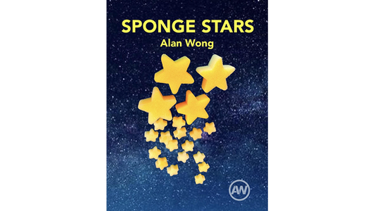 SPONGE STARS by Alan Wong - Trick - Wizard Magic Shop