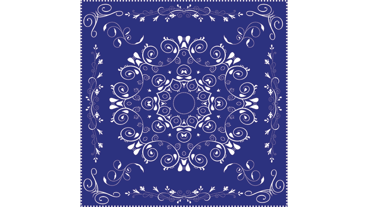 Devil's Bandana V2 (Azul) de Lee Alex - Truco 