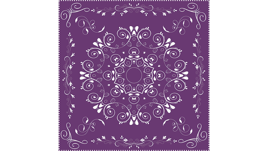 Devil's Bandana V2 (Purple) by Lee Alex - Trick alternate view - Wizard Magic Shop