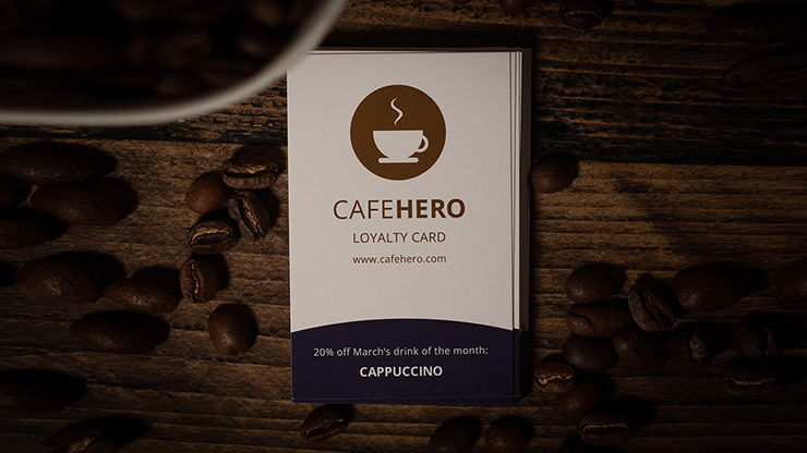 Cafe Hero (Gimmicks et instructions en ligne) par Iain Bailey et le 1914 - Astuce 