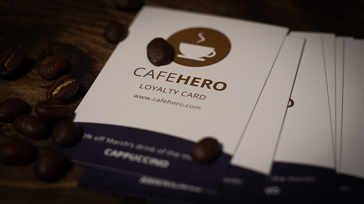 Cafe Hero (Gimmicks et instructions en ligne) par Iain Bailey et le 1914 - Astuce 